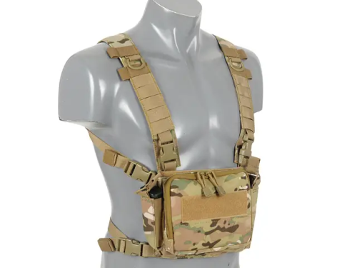 8FIELDS РАЗГРУЗОЧНЫЙ ЖИЛЕТ CHEST RIG COMACT MULTI-MISSION MULTICAM 15500