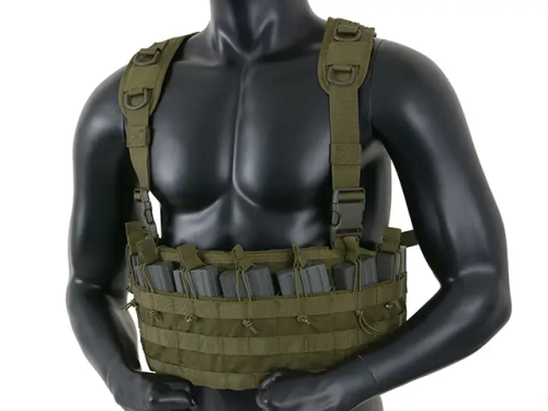 8FIELDS РАЗГРУЗОЧНЫЙ ЖИЛЕТ TACTICAL RIFLEMAN CHEST RIG OLIVE 23151
