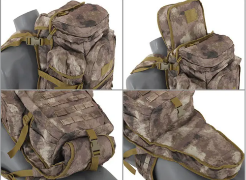 8FIELDS РЮКЗАК СНАЙПЕРСКИЙ 40L MULTICAM TROPIC M51612028-MT