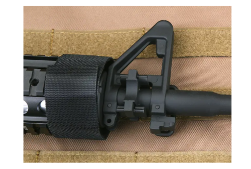 8FIELDS СУМКА ДЛЯ ПЕРЕНЕСЕННЯ ЗБРОЇ 90 СМ BLACK M51612059-1-BK
