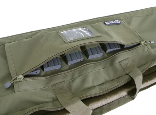 8FIELDS СУМКА ДЛЯ ПЕРЕНОСА ОРУЖИЯ 130 СМ OLIVE M51612062-1-OD