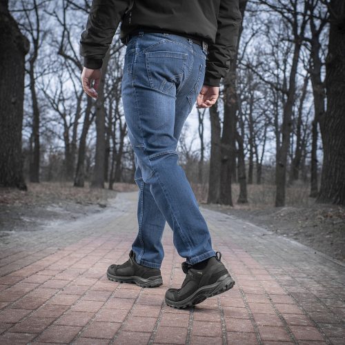 M-TAC ДЖИНСИ TACTICAL GEN.I DARK DENIM REGULAR FIT