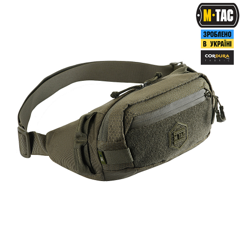 M-TAC СУМКА WAIST BAG ELITE HEX RANGER GREEN