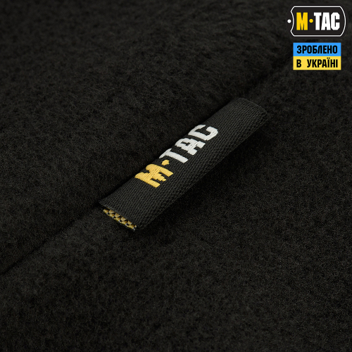 M-TAC ШАПКА WATCH CAP ФЛІС POLARTEC BLACK