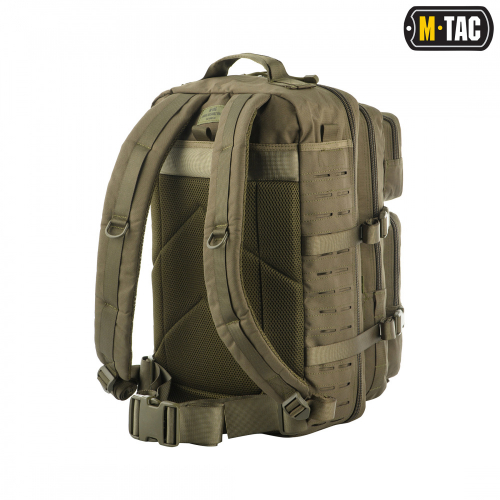 M-TAC РЮКЗАК LARGE ASSAULT PACK LASER CUT DARK OLIVE