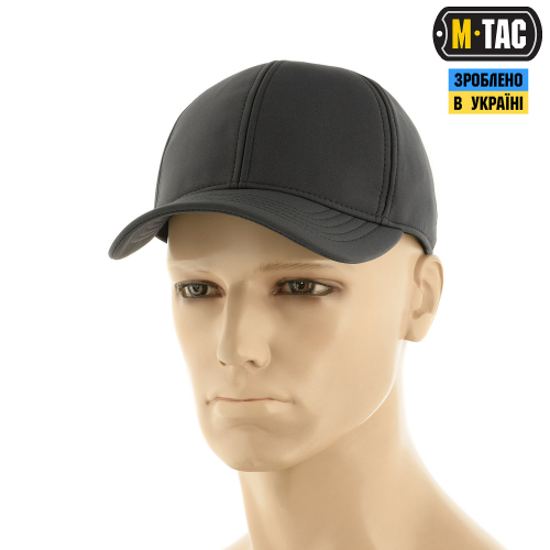 M-TAC БЕЙСБОЛКА SOFT SHELL COLD WEATHER GREY