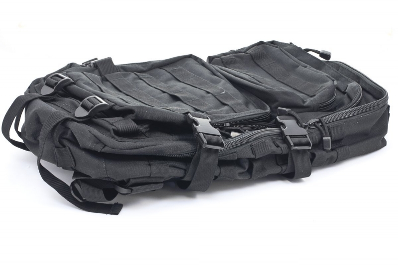 MIL-TEC РЮКЗАК ШТУРМОВИЙ ВЕЛИКИЙ ASSAULT BLACK 14002202