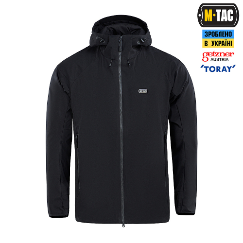 M-TAC КУРТКА WIND STORM BLACK