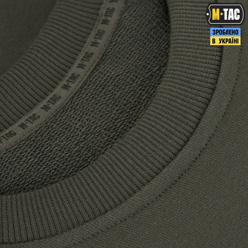 M-TAC СВІТШОТ COTTON ARMY OLIVE