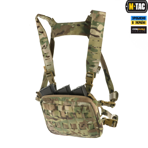 M-TAC CHEST RIG MILITARY ELITE MULTICAM