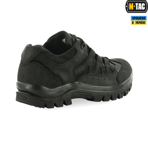 M-TAC КРОССОВКИ ТАКТИЧЕСКИЕ LEOPARD R BLACK