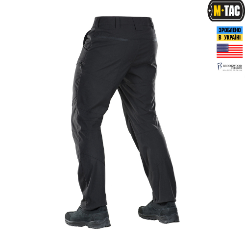 M-TAC БРЮКИ FLASH BLACK