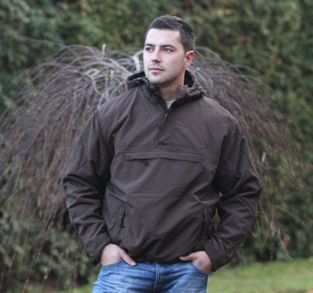 SURPLUS АНОРАК WINDBREAKER BROWN 20-7001-05