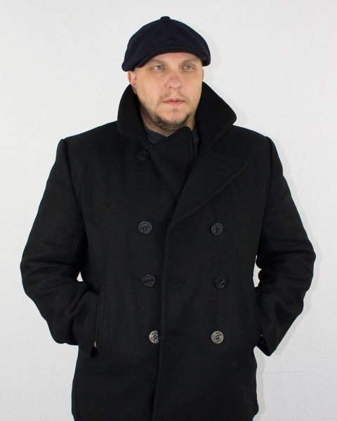 P1G-TAC КЕПКА БОСЯЧКА СУКОННА BLACK P1GL01BLA