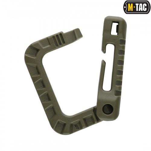 КАРАБІН ПЛАСТИКОВИЙ GRIMLOC OD GREEN