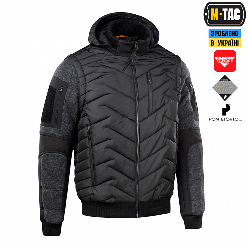  M-TAC КУРТКА KONUNG BLACK