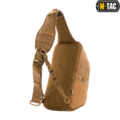 M-TAC РЮКЗАК ОДНОЛЯМОЧНЫЙ ARMADILLO DARK COYOTE