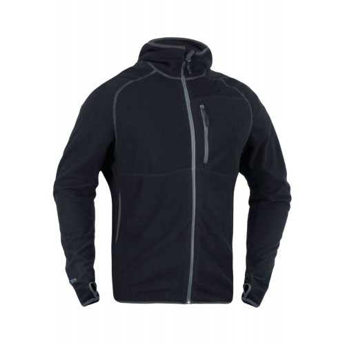 P1G-TAC ТОЛСТОВКА ФЛІСОВА PILGRIM BLACK UA281-29958-BK