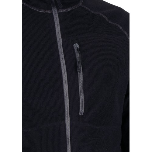 P1G-TAC ТОЛСТОВКА ФЛІСОВА PILGRIM BLACK UA281-29958-BK