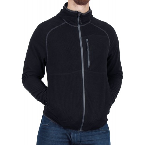 P1G-TAC ТОЛСТОВКА ФЛІСОВА PILGRIM BLACK UA281-29958-BK