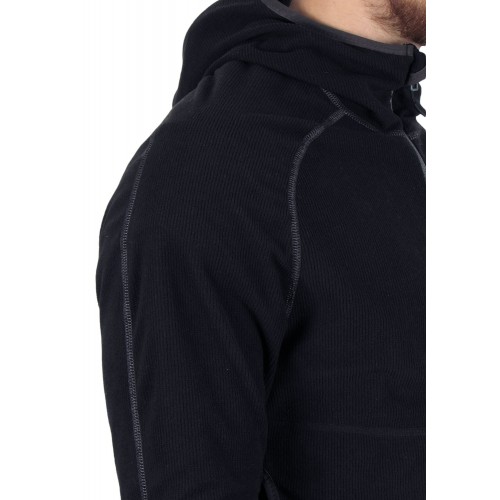 P1G-TAC ТОЛСТОВКА ФЛІСОВА PILGRIM BLACK UA281-29958-BK