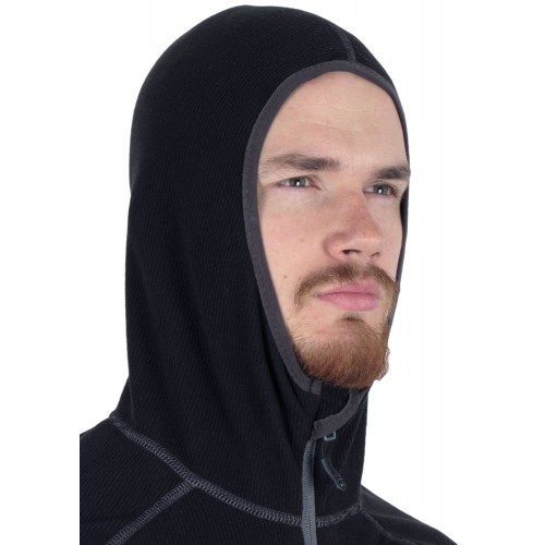 P1G-TAC ТОЛСТОВКА ФЛІСОВА PILGRIM BLACK UA281-29958-BK