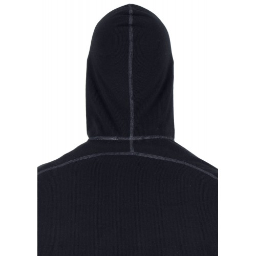 P1G-TAC ТОЛСТОВКА ФЛІСОВА PILGRIM BLACK UA281-29958-BK