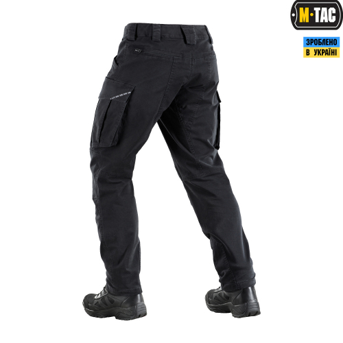 M-TAC БРЮКИ PATRIOT VINTAGE BLACK