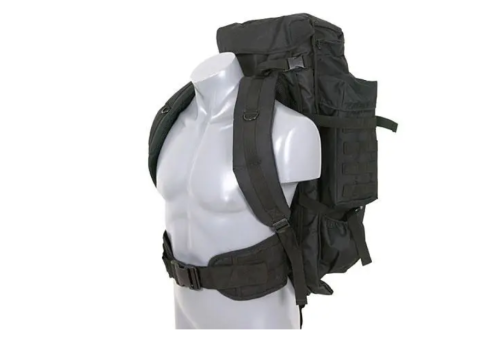 8FIELDS РЮКЗАК СНАЙПЕРСКИЙ 40L BLACK M51612028-BK