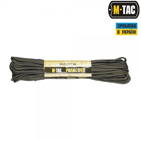M-TAC ПАРАКОРД 550 TYPE III GREEN SNAKE 30М