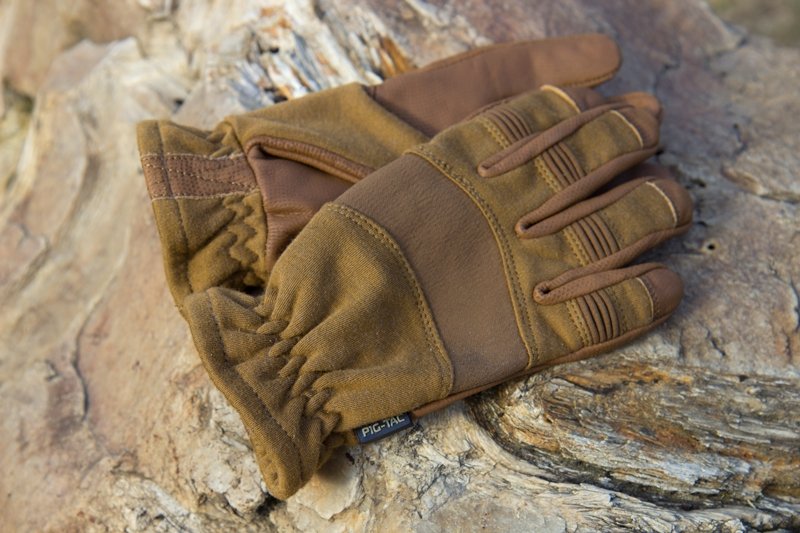 P1G-TAC РУКАВИЦІ СТРІЛКОВІ  FFG COYOTE BROWN G92241CB
