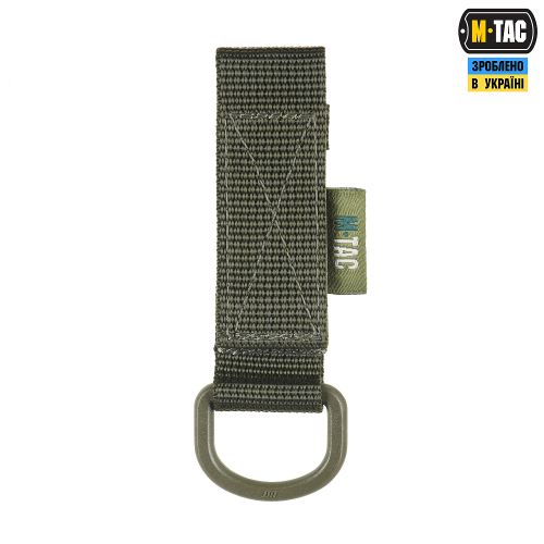 M-TAC КРІПЛЕННЯ З D-КІЛЬЦЕМ RANGER GREEN