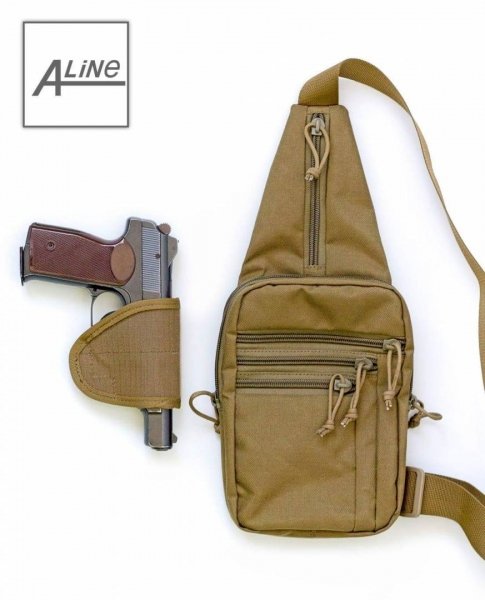A-LINE СУМКА С КОБУРОЙ А33 КОЙОТ