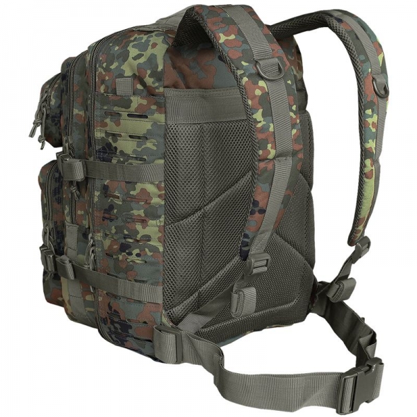 MIL-TEC РЮКЗАК ШТУРМОВОЙ МАЛЫЙ ASSAULT LASER CUT FLECKTARN 14002621