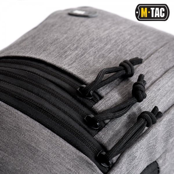 M-TAC СУМКА-КОБУРА НАПЛЕЧНАЯ MELANGE GREY