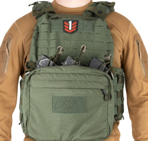 P1G-TAC ФУТБОЛКА ПОЛЬОВА LACERTA L/S COYOTE BROWN UA281-29854-LS-CB