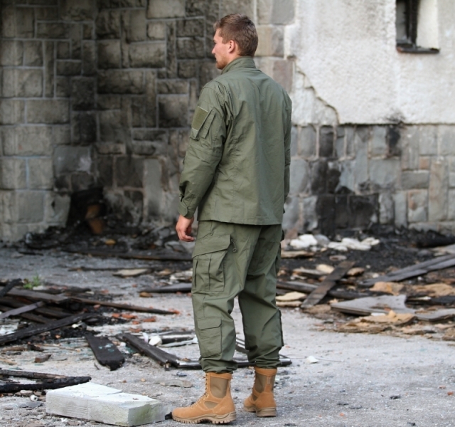 HELIKON-TEX КІТЕЛЬ CPU POLYCOTTON RIPSTOP OLIVE GREEN H41630-02