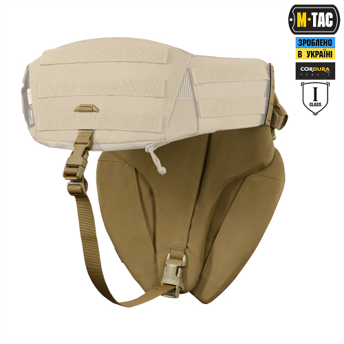M-TAC БАЛЛИСТИЧЕСКАЯ ЗАЩИТА ПАХА GROIN PROTECTION 1 КЛАСС ЗАЩИТЫ (FMS) COYOTE