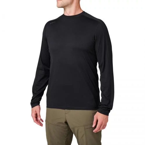 5.11 ТЕРМОРЕГЛАН SULLI UV MERINO CREW LONG SLEEVE BLACK 42200-019
