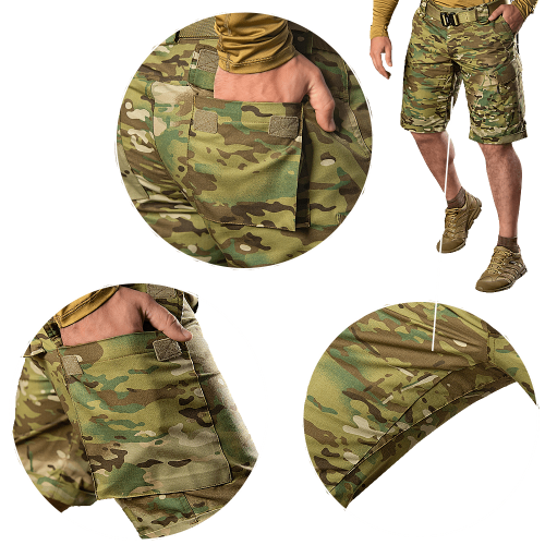 CAMO-TEC ШОРТИ RANGER TWILL MULTICAM 8128