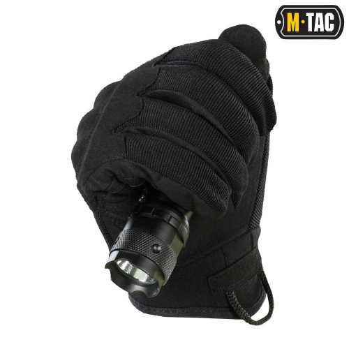 M-TAC РУКАВИЦІ ASSAULT TACTICAL MK.5 BLACK