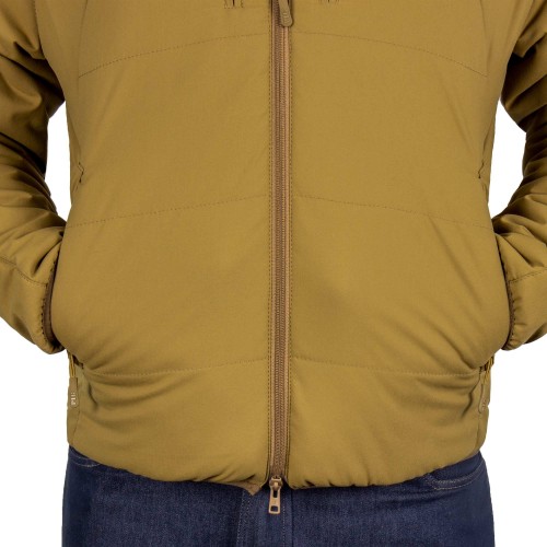 P1G-TAC КУРТКА ДЕМИСЕЗОННАЯ CALIDUM POLARTEC POWER FILL MIL-SPEC COYOTE BROWN UA281-91009-CB