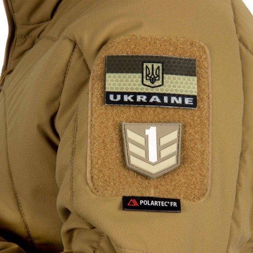 P1G-TAC КУРТКА ДЕМИСЕЗОННАЯ CALIDUM POLARTEC POWER FILL MIL-SPEC COYOTE BROWN UA281-91009-CB