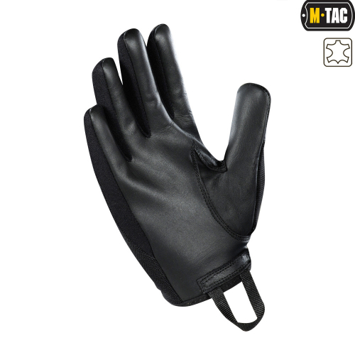 M-TAC ПЕРЧАТКИ POLICE BLACK