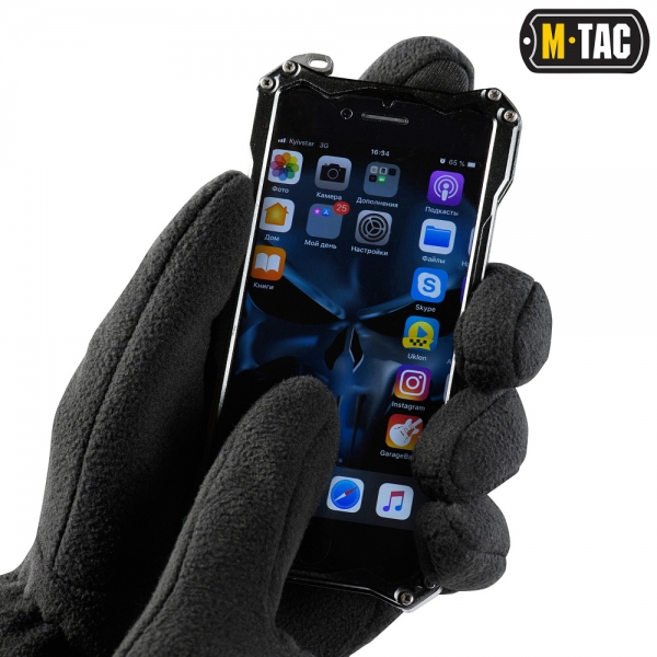 M-TAC ПЕРЧАТКИ WINTER BLACK