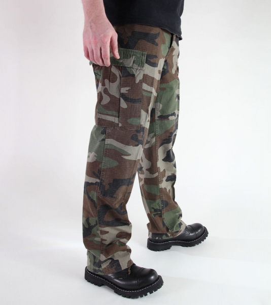 MIL-TEC БРЮКИ BDU US СОСТАР. WOODLAND 11823020