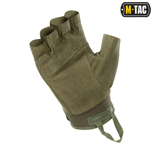 M-TAC РУКАВИЧКИ БЕЗПАЛІ ASSAULT TACTICAL MK.3 OLIVE