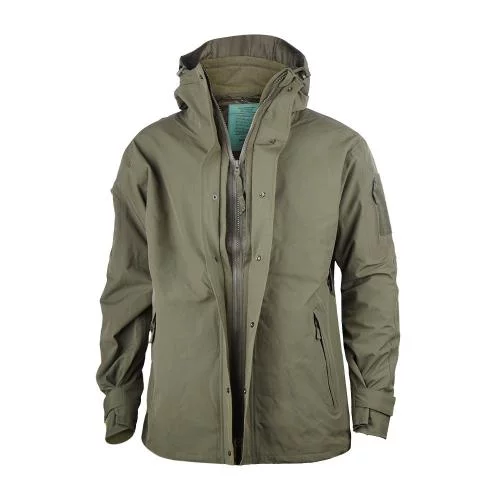 MIL-TEC ПАРКА WET WEATHER JACKET WITH FLEECE LINER RANGER GREEN 10616012