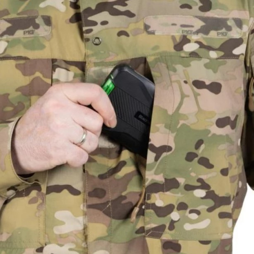 P1G-TAC РУБАШКА ПОЛЕВАЯ ТРОПИЧЕСКАЯ ALTITUDE MULTICAM UA281-29956-MCU