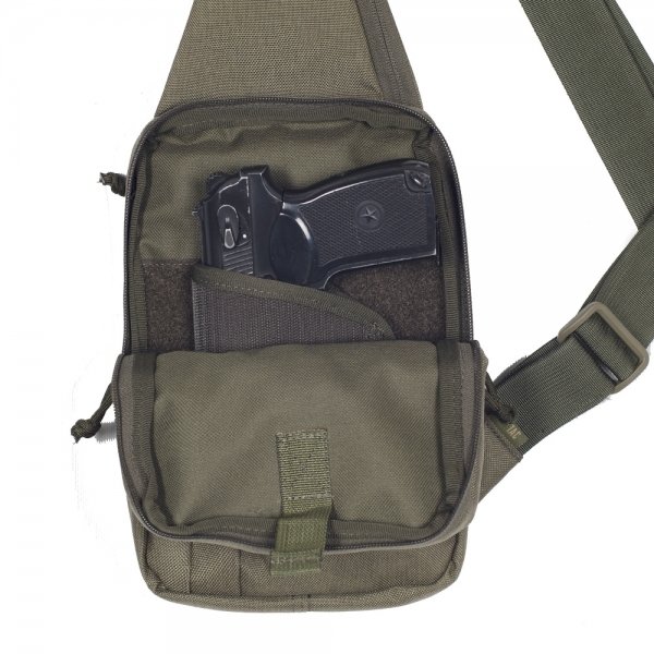 M-TAC СУМКА-КОБУРА ПЛЕЧОВА ELITE GEN.III OLIVE